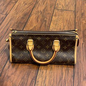 Authentic Louis Vuitton Tricot Triangle Bag